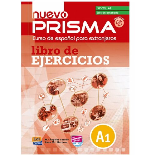Nuevo prisma: A1. Libro de ejercicios, EdiLingua