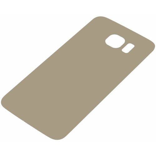 Задняя крышка для Samsung G920 Galaxy S6, золото