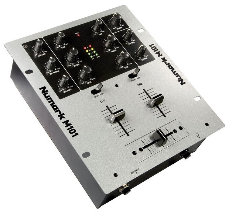 DJ микшерный пульт NUMARK M101USB