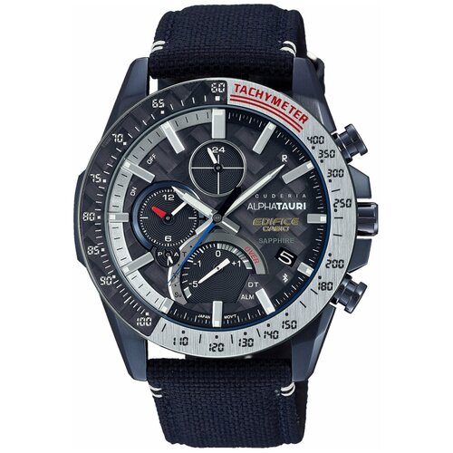 Наручные часы CASIO Edifice EQB-1000AT-1AER, синий наручные часы casio eqb 1000at 1aer