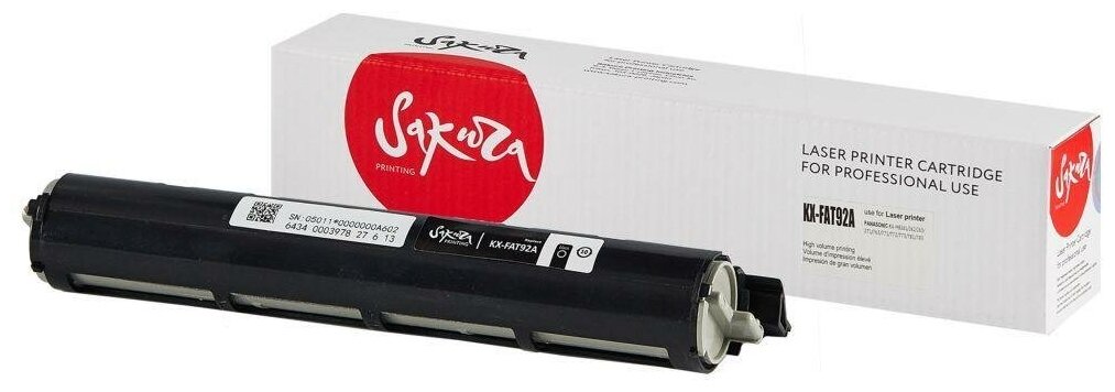 картридж Sakura KXFAT92A - фото №6