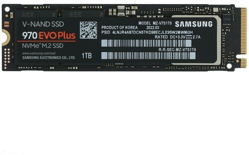 Твердотельный накопитель Samsung 970 EVO Plus 1TB? NVMe M.2 SSD - фотография № 20