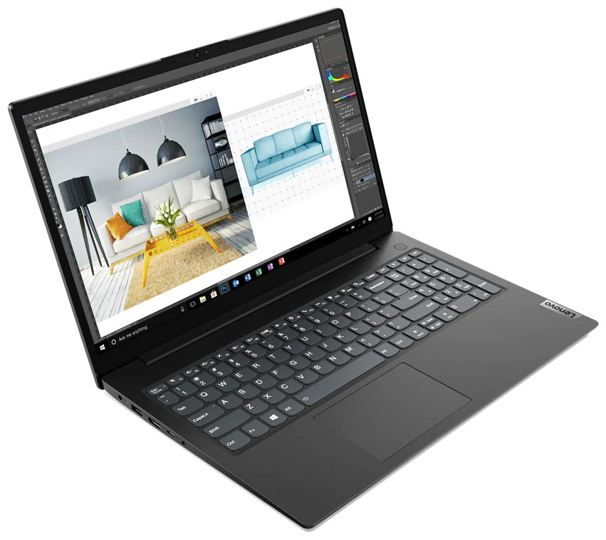Ноутбук Lenovo V15 G2 ALC (82KD00DDCD) - фото №5