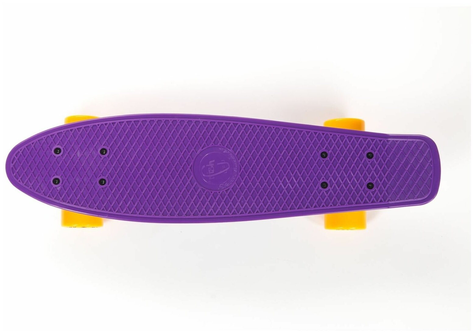 Пенни Борд Fish Skateboards 22" Фиолетовый