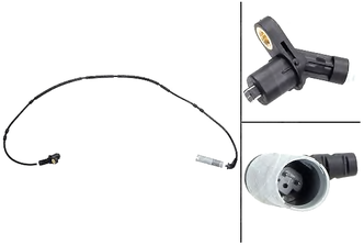 OPTIMAL 06-s015 (058014B / 0835155 / 0900009) датчик abs bmw: 3 (e46) 3 cabriolet (e46) 3 compact (e46) 3 coupe (e46) 3 touring (e46)