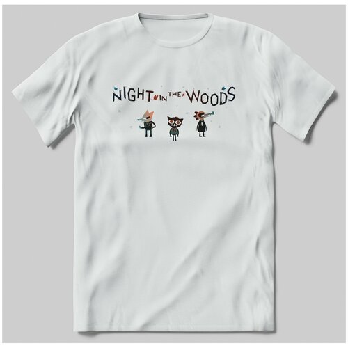 фото Футболка с принтом night in the woods - 43 brut-shop