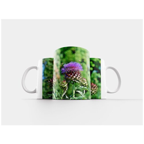 фото Кружка "артишок, овощи, цветущие овощи" 320 мл lotsprints