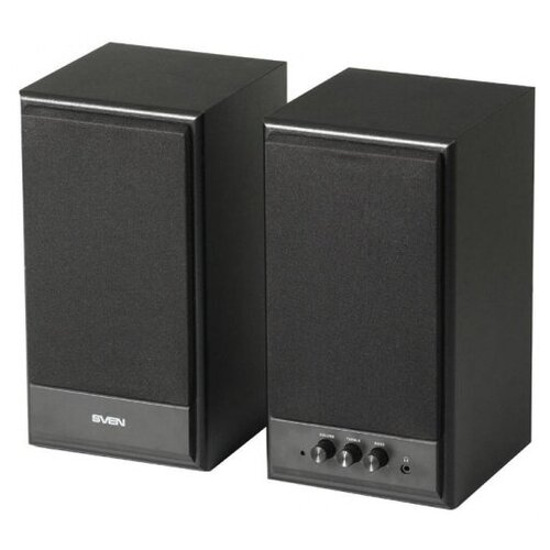 Компьютерные колонки Sven SPS-702 чёрный 1443500₽