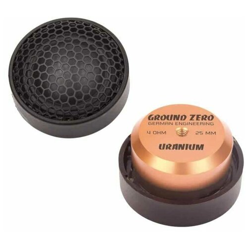 Автоакустика GROUND ZERO GZRT 25SQ 749000₽