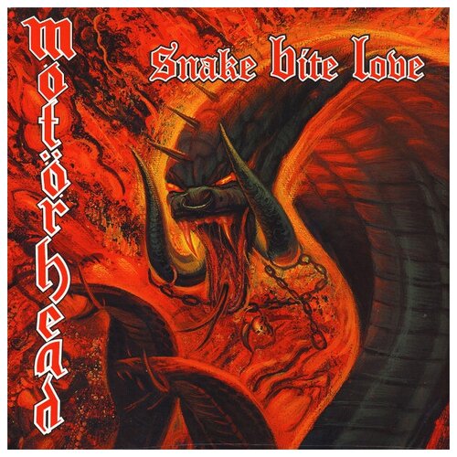 виниловая пластинка motorhead snake bite love lp Snake Bite Love LP (Vinyl Album) German Spv 1998