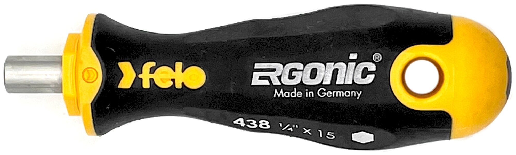 Felo Рукоятка Ergonic под биты 1/4" 43812640