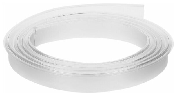 Профиль пристенный гибкий 320 см пластик цвет прозрачный для кухни ванн раковин окон