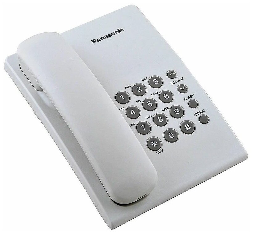 Телефон проводной Panasonic - фото №11