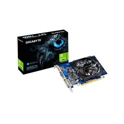 Видеокарта Gigabyte PCIE8 GT730 2GB GDDR3 GV-N730D3-2GI V3.0