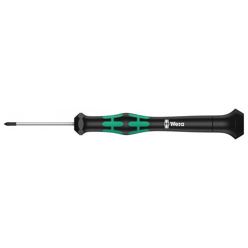 отвёртка wera шт 2050 ph ph 00 60 mm we 118020 2050 PH Micro Отвёртка крестовая для прецизионных работ, PH 000 x 40 мм WERA (WE-345290)