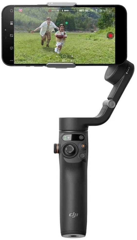 DJI Электрический стабилизатор для смартфона DJI Osmo Mobile 6 (Серый)