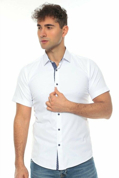 Рубашка RICHARD SPENCER, размер L, белый