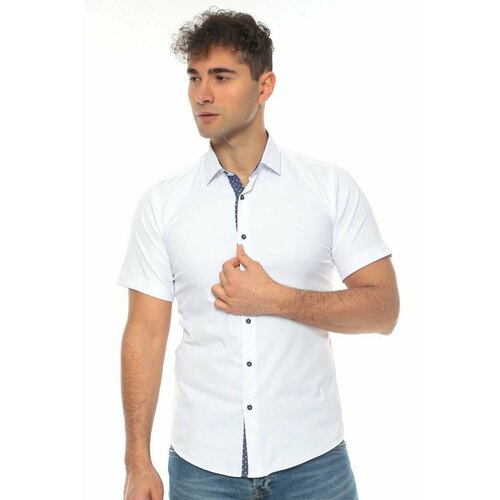 фото Рубашка richard spencer, размер m, белый