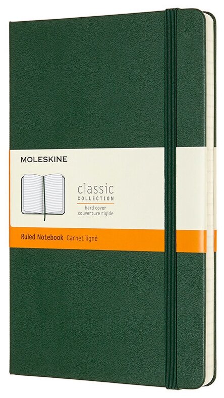 Блокнот Moleskine Classic Large (qp060k15)