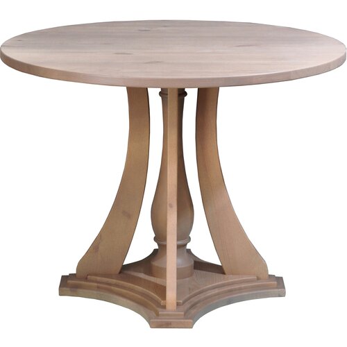 Стол обеденный Эванс (серый / 100 / Круг)