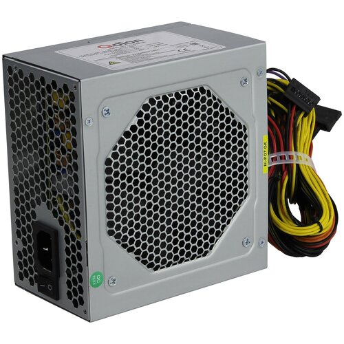 FSP Блок питания 400Вт FSP QDION QD-400PNR блок питания для пк fsp qdion atx 500w qd 500pnr 80