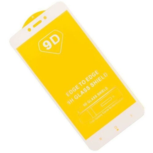 Защитное стекло 3D/5D/9D/10D/11D для Xiaomi Redmi 4X, white