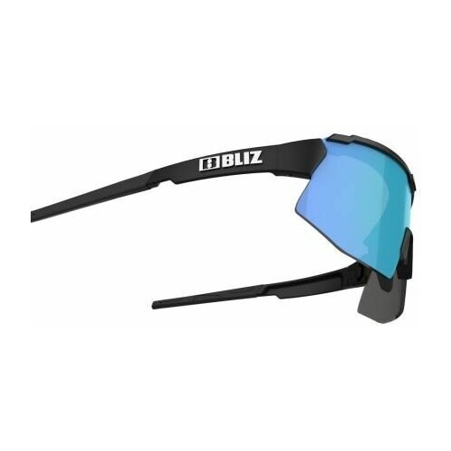 Спортивные очки Bliz Breeze Small Padel Edition matt black brown with blue multi lens filt cat 3, P52212-13