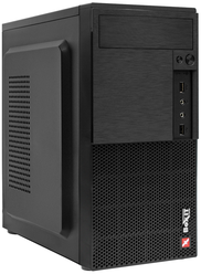 Корпус BoxIT 3014BB Midi- Tower , блок питания: 400 вт, черный