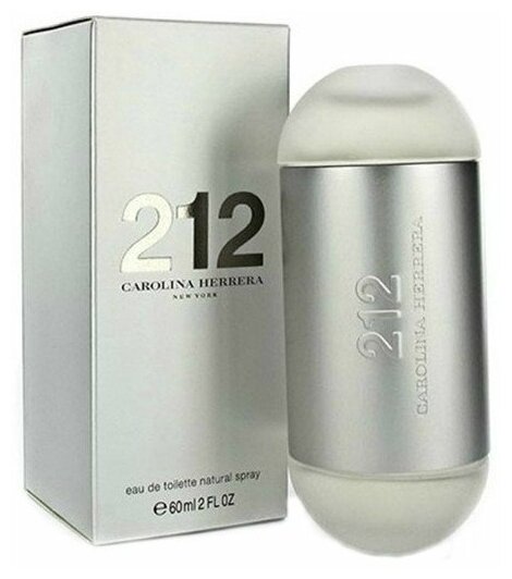 Туалетная вода Carolina Herrera женская 212 Woman 60 мл