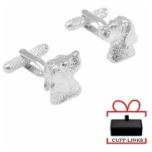 фото Запонки , серебряный cuff-links