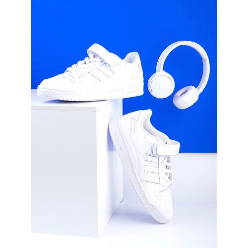 фото Кроссовки мужские adidas originals forum triple white