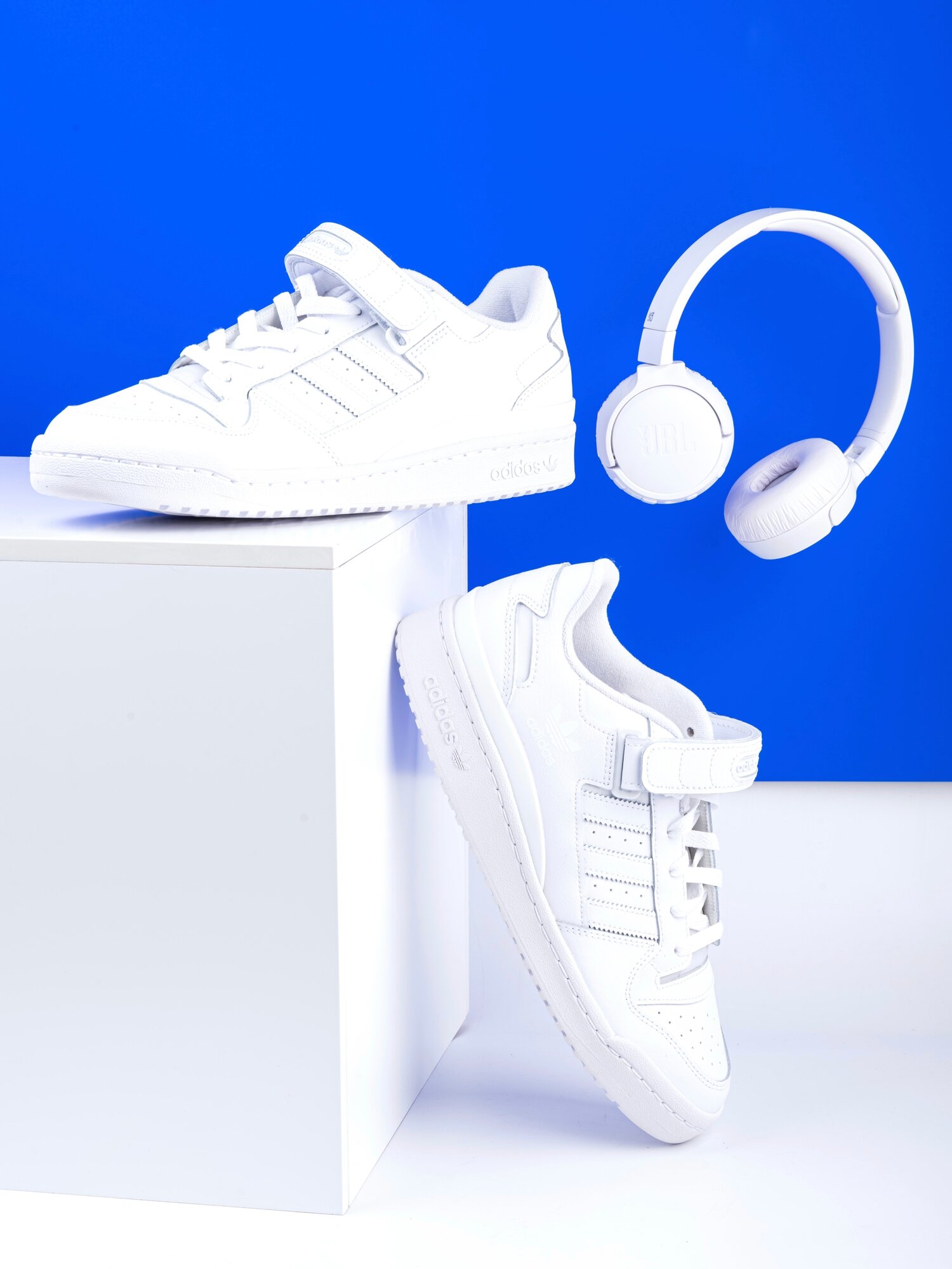 Кроссовки мужские Adidas Originals Forum Triple White 