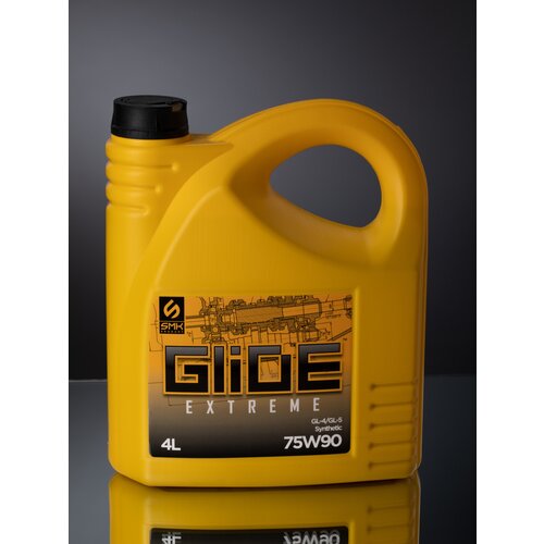 Трансмиссионное масло Glide Extreme 75W-90