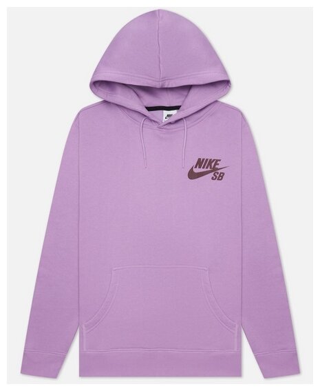 Мужская толстовка Nike SB Icon Essential Logo Hoodie чёрный 