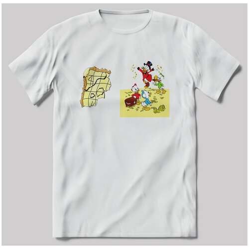 фото Футболка с принтом duck tales - 287 brut-shop