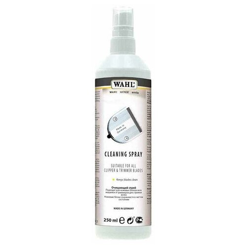Жидкость Wahl Cleaning Spray, 0.25 л