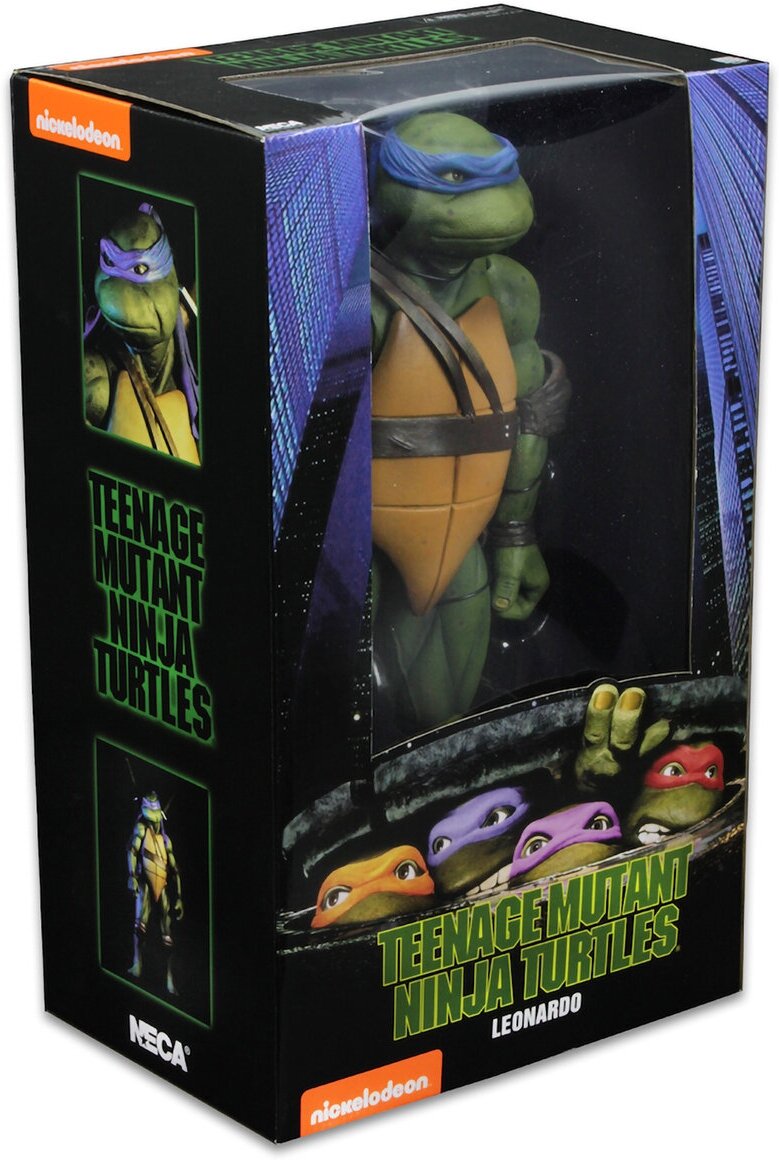 Фигурка NECA Teenage Mutant Ninja Turtles - 7” Scale Action Figure - 1990 Movie Leonardo 54073 — фото 1