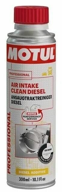 Motul AIR intake clean diesel