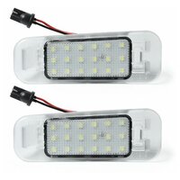 Светодиодная LED подсветка номера Kia Rio 2005-2011 2шт OEM 925011G000