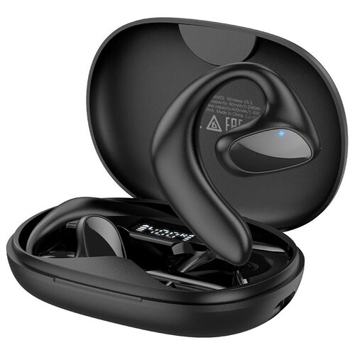 Наушники внутриканальные Borofone BW22 Dawn air цвет чёрный 161800₽