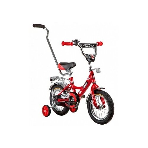 Детский велосипед Novatrack Urban 12 2019 красный требует финальной сборки 715000₽