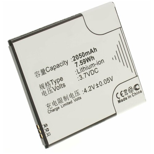 Аккумулятор iBatt iB-B1-M670 2050mAh для Lenovo BL225, BL212, аккумулятор для lenovo s580 bl225 2150mah