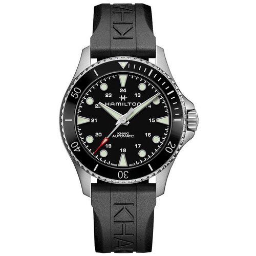 фото Часы hamilton khaki navy scuba automatic h82515330