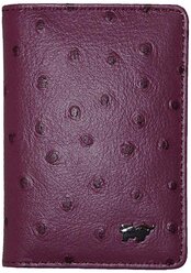 Визитница Braun Buffel BB 40400-125-045 OSTRICH лиловая