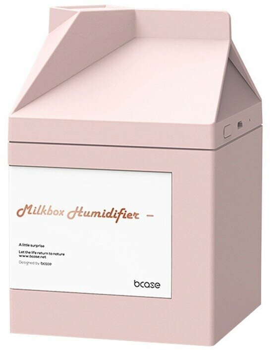 Портативный увлажнитель воздуха Xiaomi Bcase MilkBox Pink