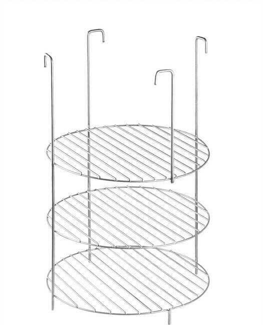 Решетка 3-х ярусная на крестовину, диаметр 29 см - фотография № 5