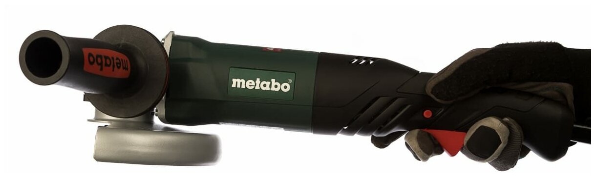 УШМ Metabo WE 1500-150 RT, 1500 Вт, 150 мм - фотография № 10