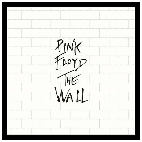 Принт в рамке Pyramid: Альбом (Album) Пинк Флойд Стена (Pink Floyd The Wall) (ACPPR48231) 31,5 см