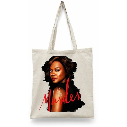 фото Сумка шоппер каждому своё, бежевый