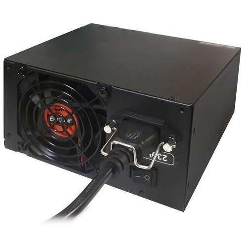 EXEGATE Блоки питания EX220362RUS-S Блок питания 700PPX RTL ATX SC black APFC14cm24p 44 p PCI-E 5 SATA 4 IDE FDD кабель 220V с защитой 433400₽